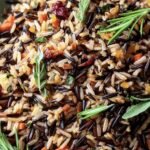 Thanksgiving Wild Rice Pilaf