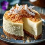 Tropical Coconut Cheesecake