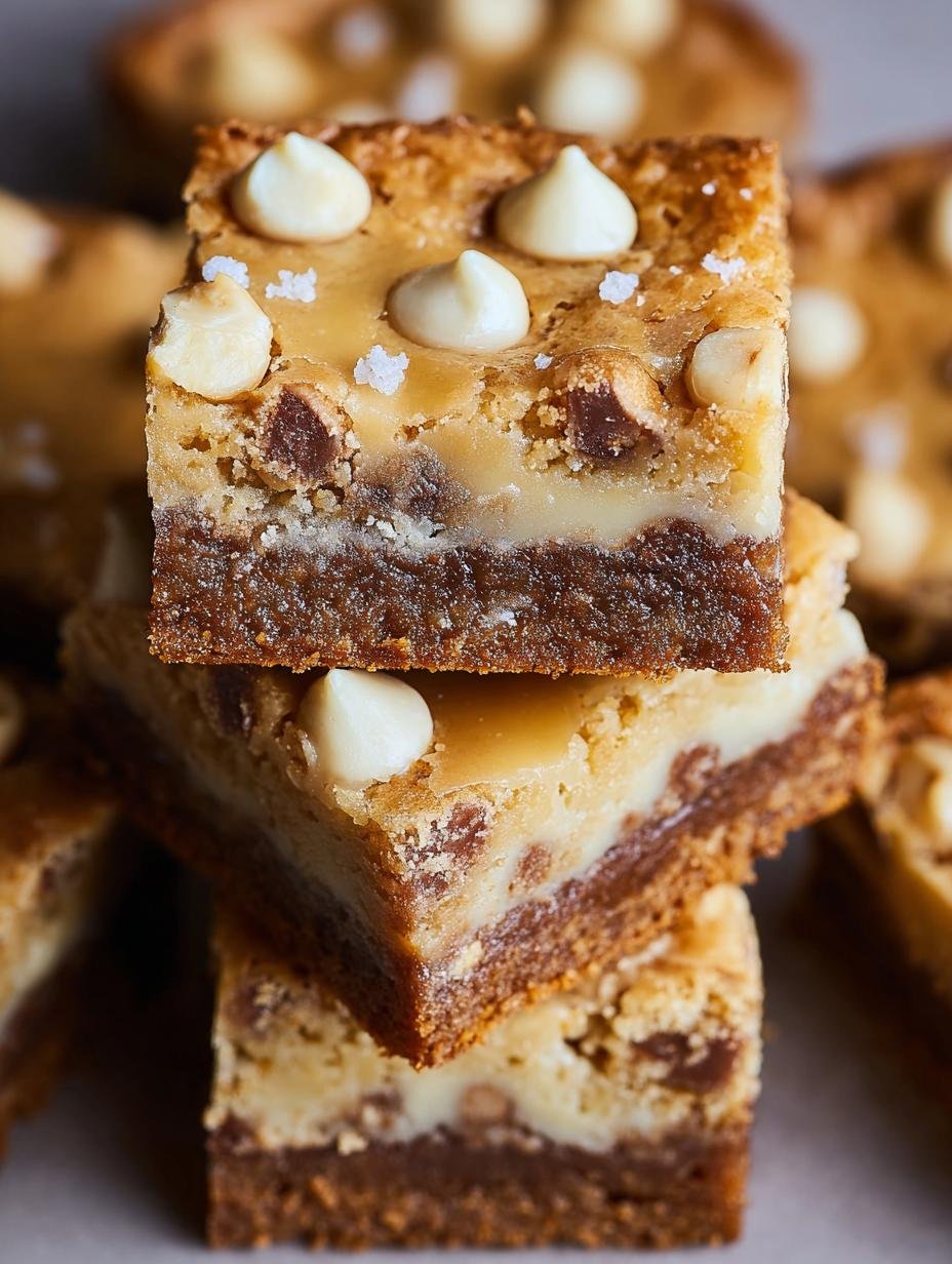 Delicious White Chocolate Hazelnut Blondies to Savor - White Chocolate Hazelnut Blondies - main visual representation