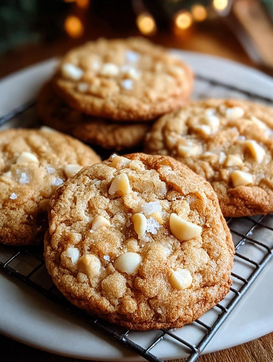 White Chocolate Macadamia Nut: One Amazing Cookie Secret