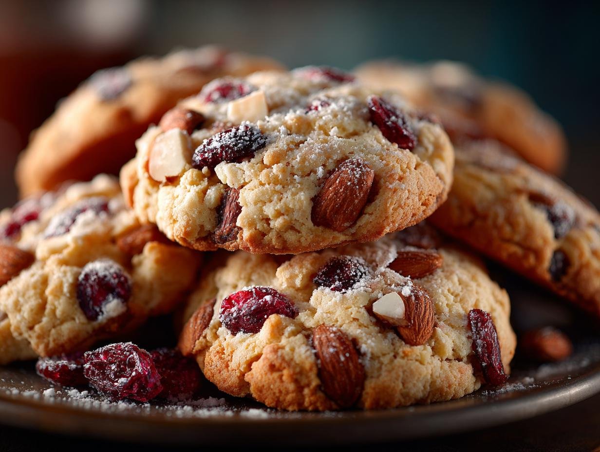 Irresistible Almond Cherry Cookies for Holiday Baking - Almond Cherry Cookies - main visual representation