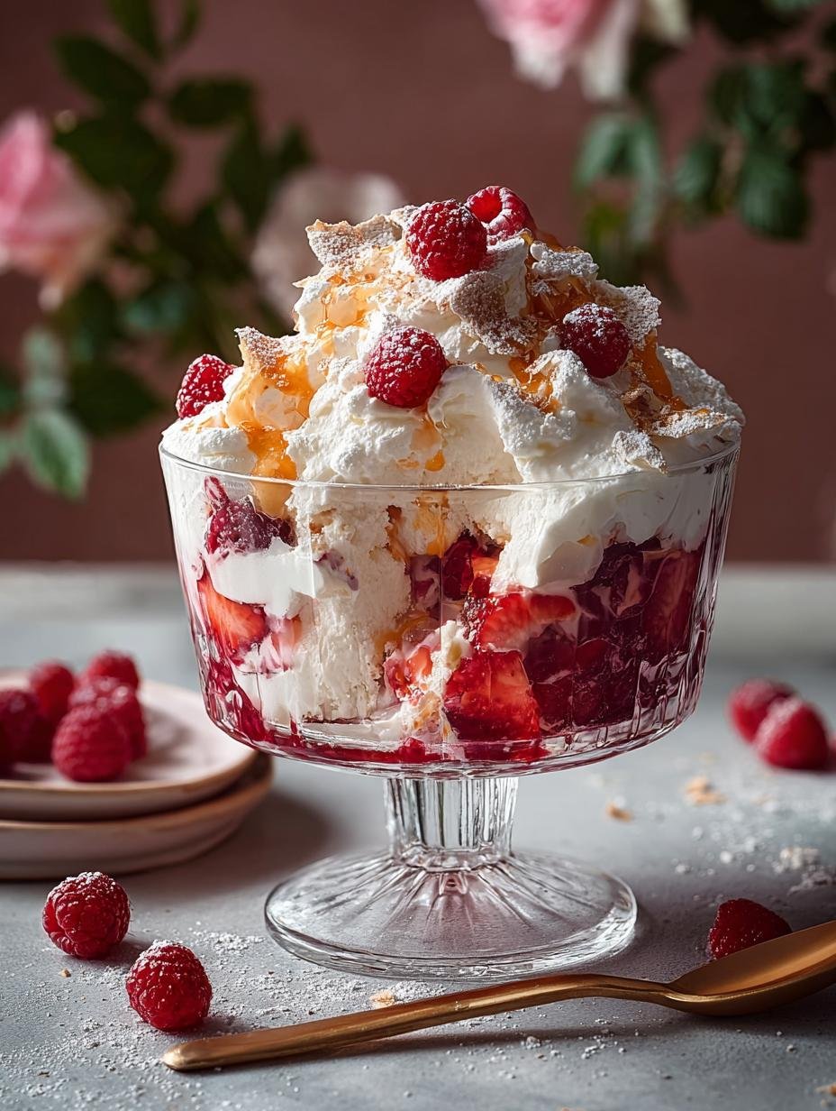 Delightful Ambrosia Eton Mess for Summer Gatherings - Ambrosia Eton Mess - main visual representation