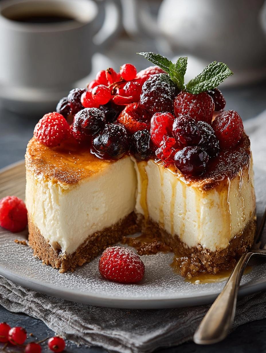 Classic Baked Cheesecake: 7 Tips for Perfection - Baked Cheesecake - main visual representation