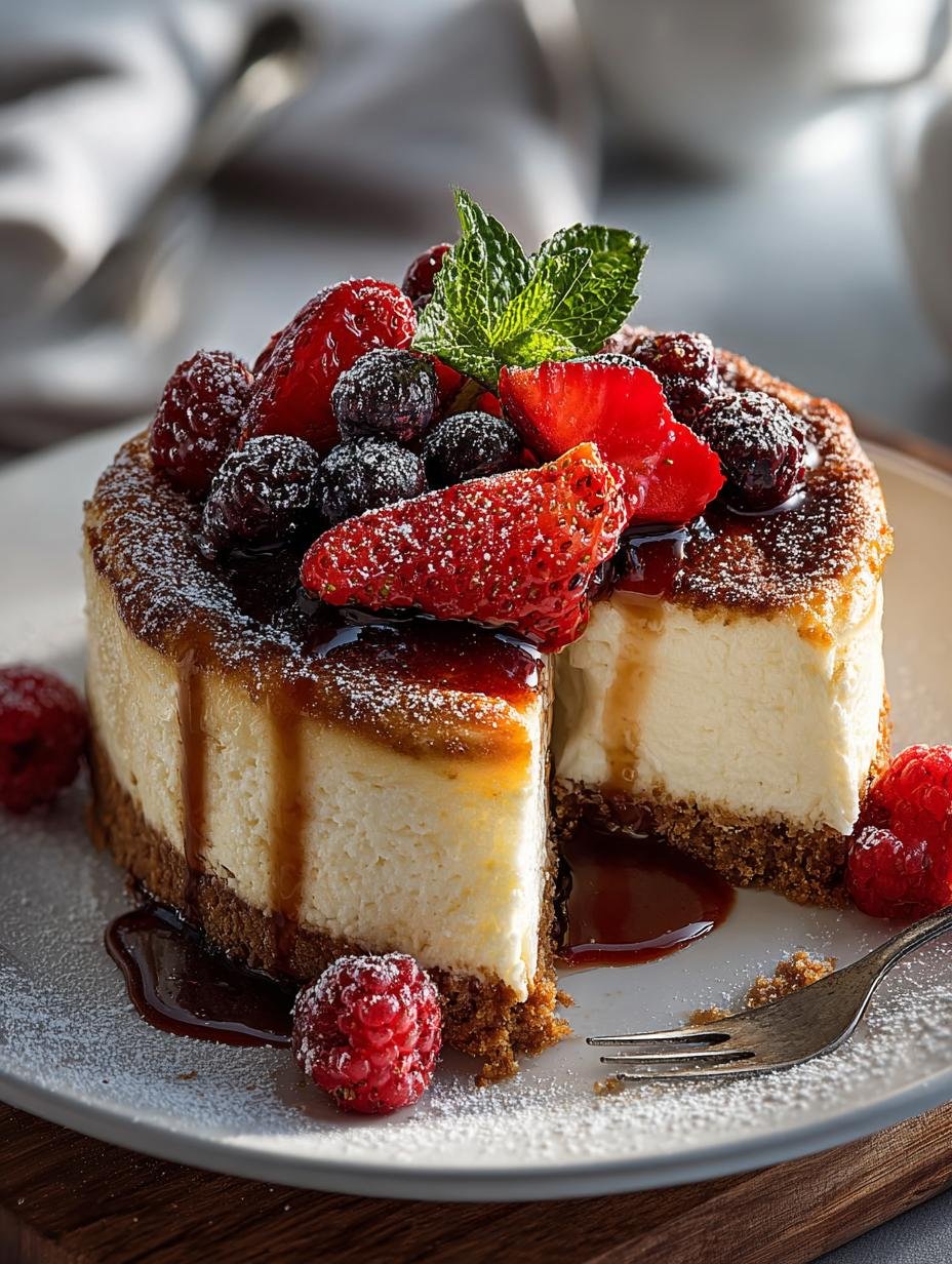 Classic Baked Cheesecake: 7 Tips for Perfection - Baked Cheesecake - additional detail