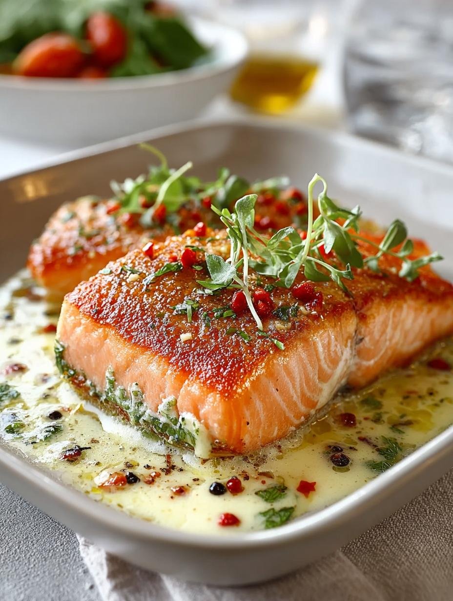 Baked Salmon