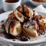 Banana Cinnamon Dumplings with