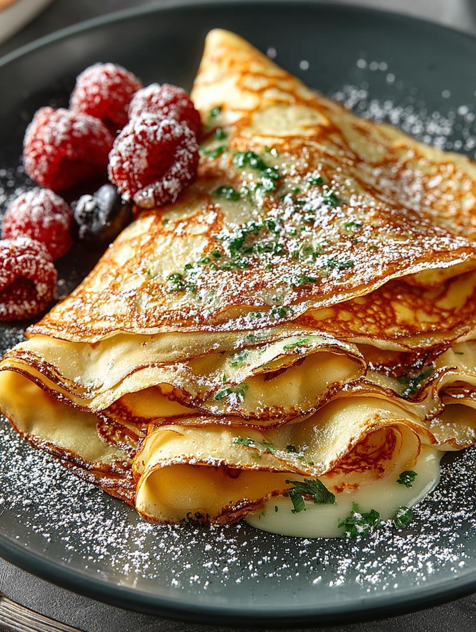 Delicious Basic Crepes: 8 Simple Steps to Perfection