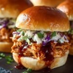 Bbq Chicken Sliders