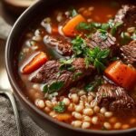 Beef Barley Soup