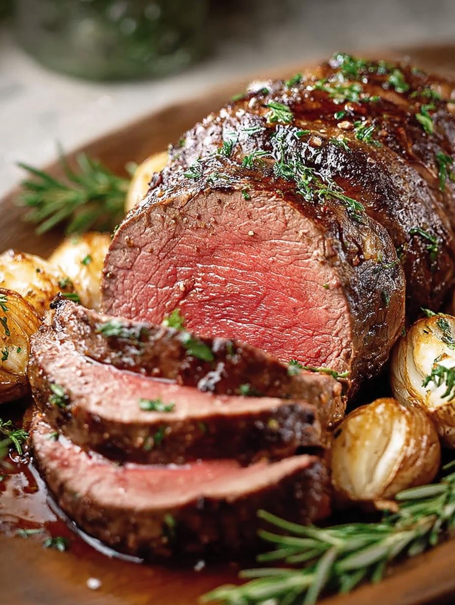 Savory Beef Tenderloin Roast That Impresses Every Time - Beef Tenderloin Roast - additional detail