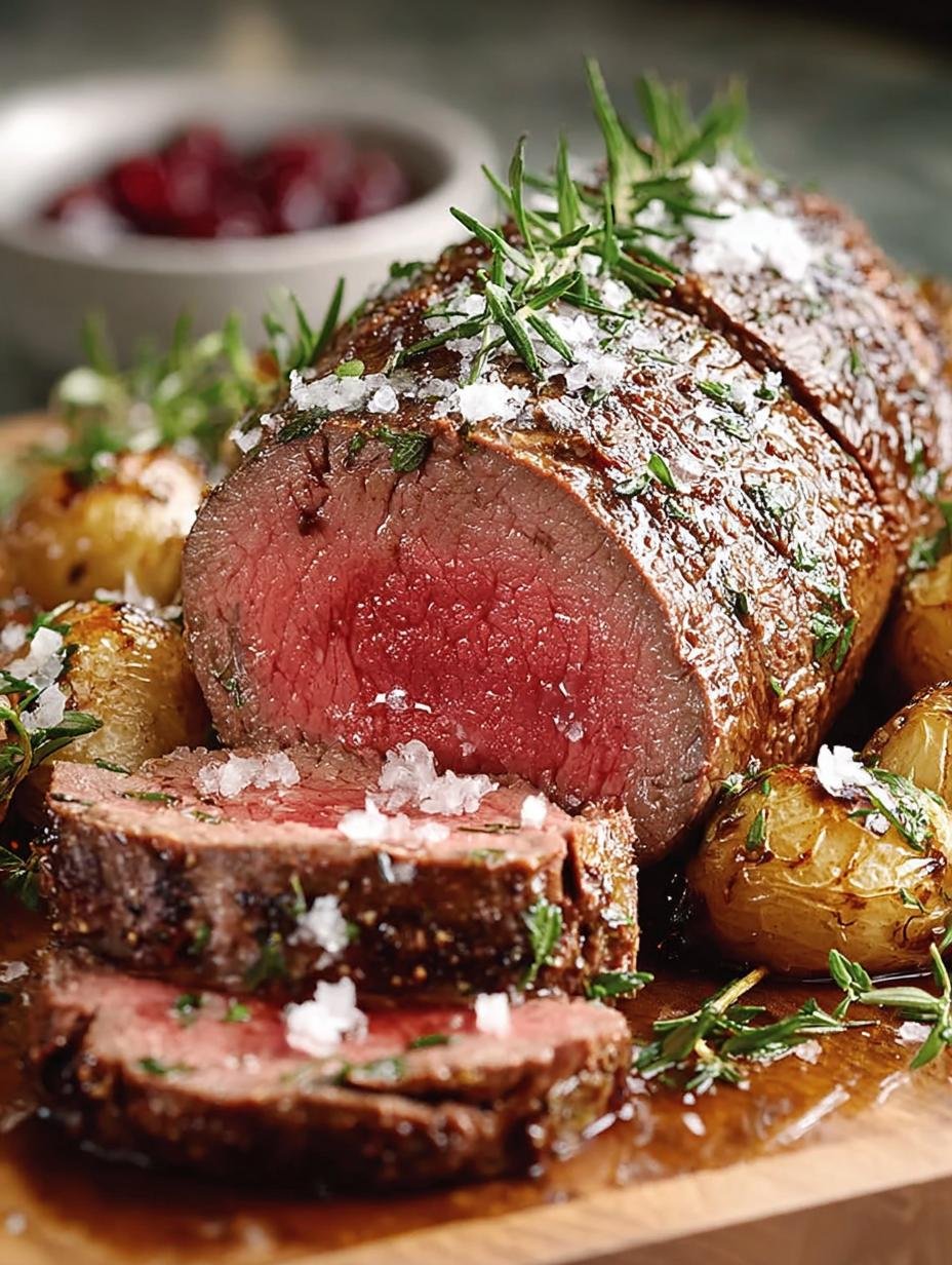 Savory Beef Tenderloin Roast That Impresses Every Time