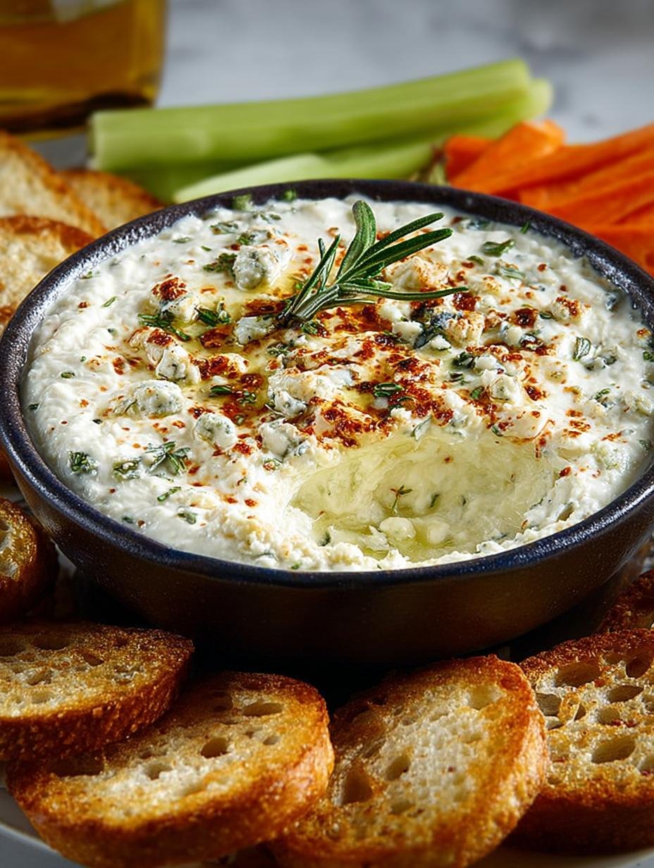 Blue Cheese Dip: 5-Minute Creamy Delight for Any Occasion - Blue Cheese Dip - main visual representation