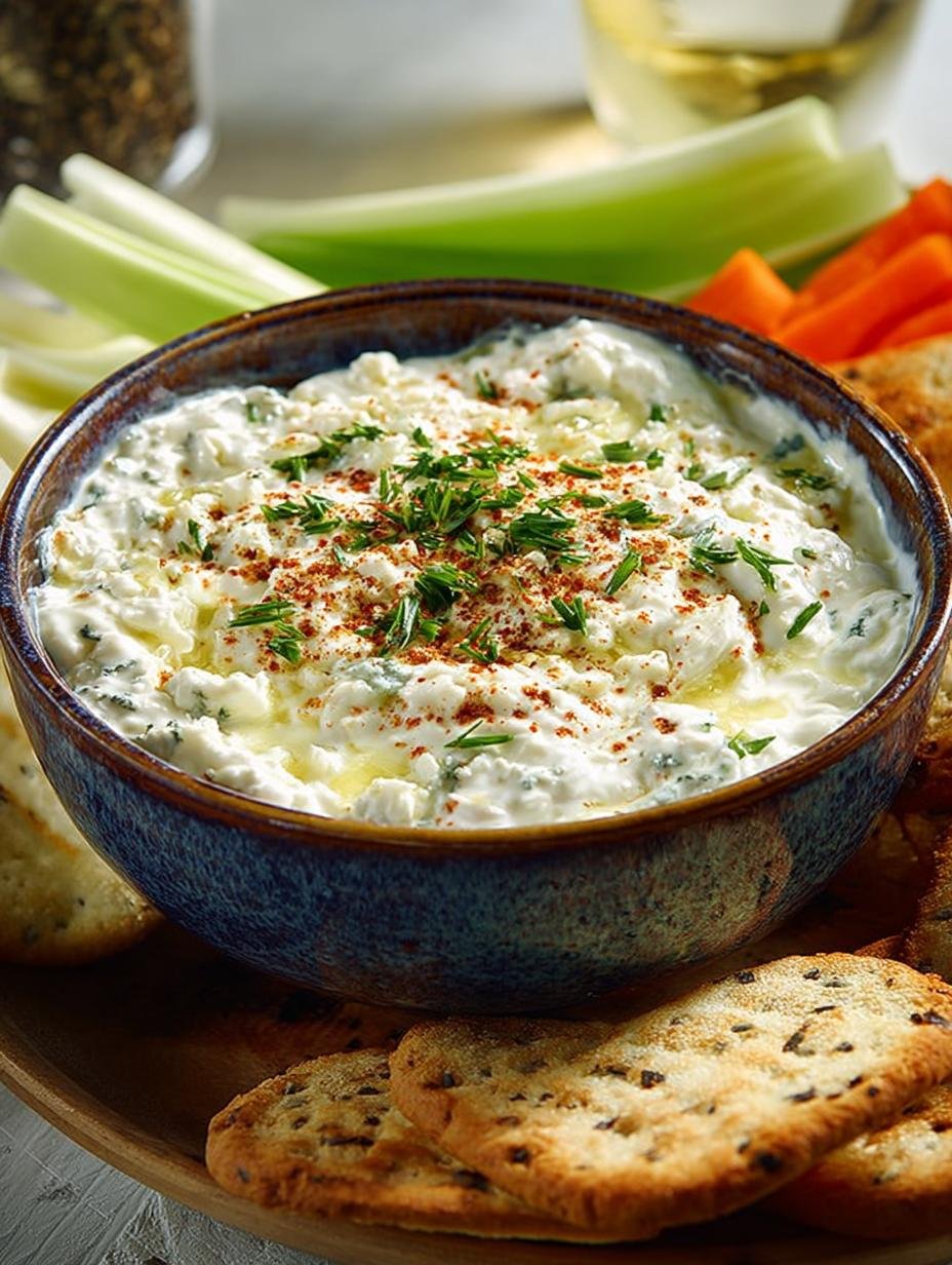 Blue Cheese Dip: 5-Minute Creamy Delight for Any Occasion - Blue Cheese Dip - additional detail