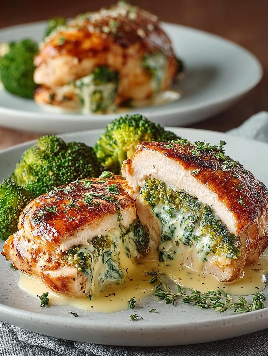 Broccoli Cheddar Stuffed Chicken: 5 Flavorful Variations - Broccoli Cheddar Stuffed Chicken - main visual representation