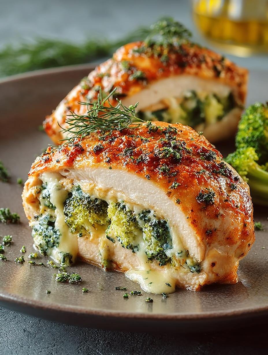 Broccoli Cheddar Stuffed Chicken: 5 Flavorful Variations - Broccoli Cheddar Stuffed Chicken - additional detail