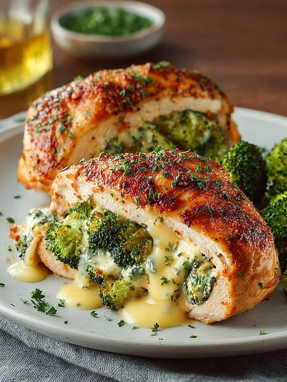 Broccoli Cheddar Stuffed Chicken: 5 Flavorful Variations