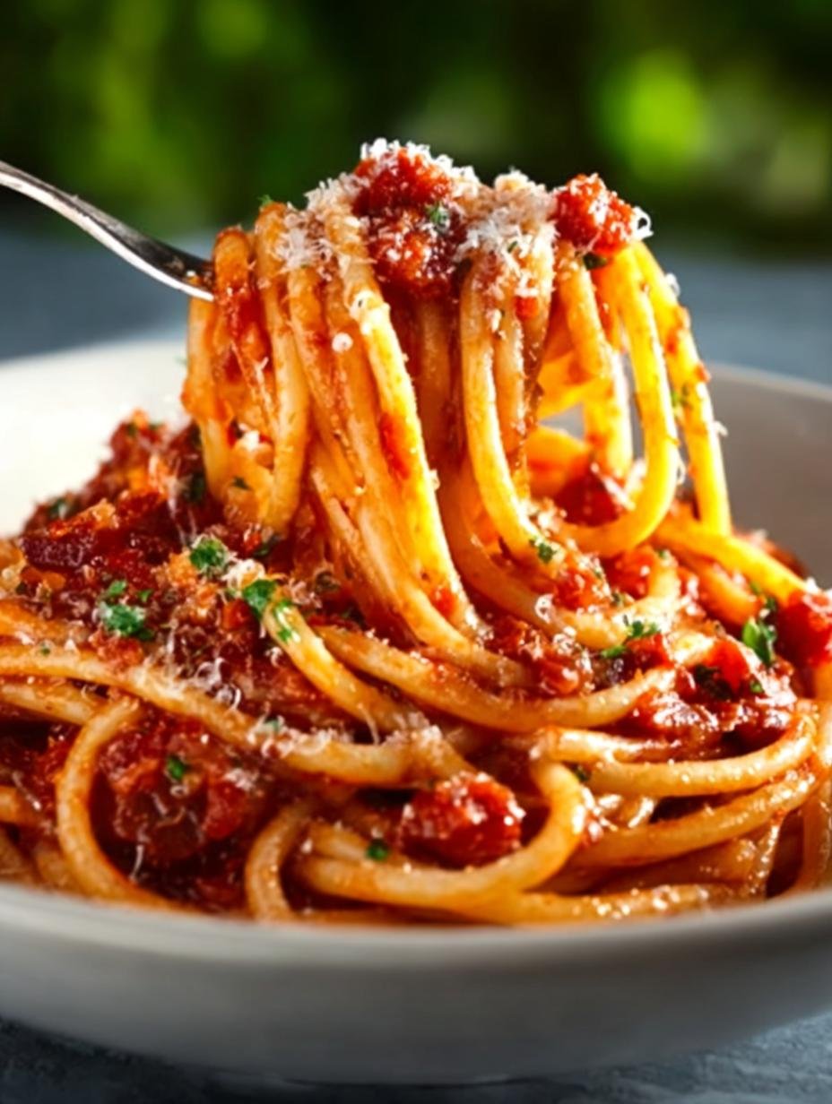 Bucatini All Amatriciana: 7 Reasons to Love This Classic - Bucatini All Amatriciana - main visual representation