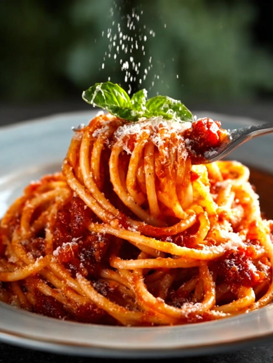 Bucatini All Amatriciana: 7 Reasons to Love This Classic - Bucatini All Amatriciana - additional detail