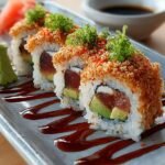 California Crunch Roll Sushi