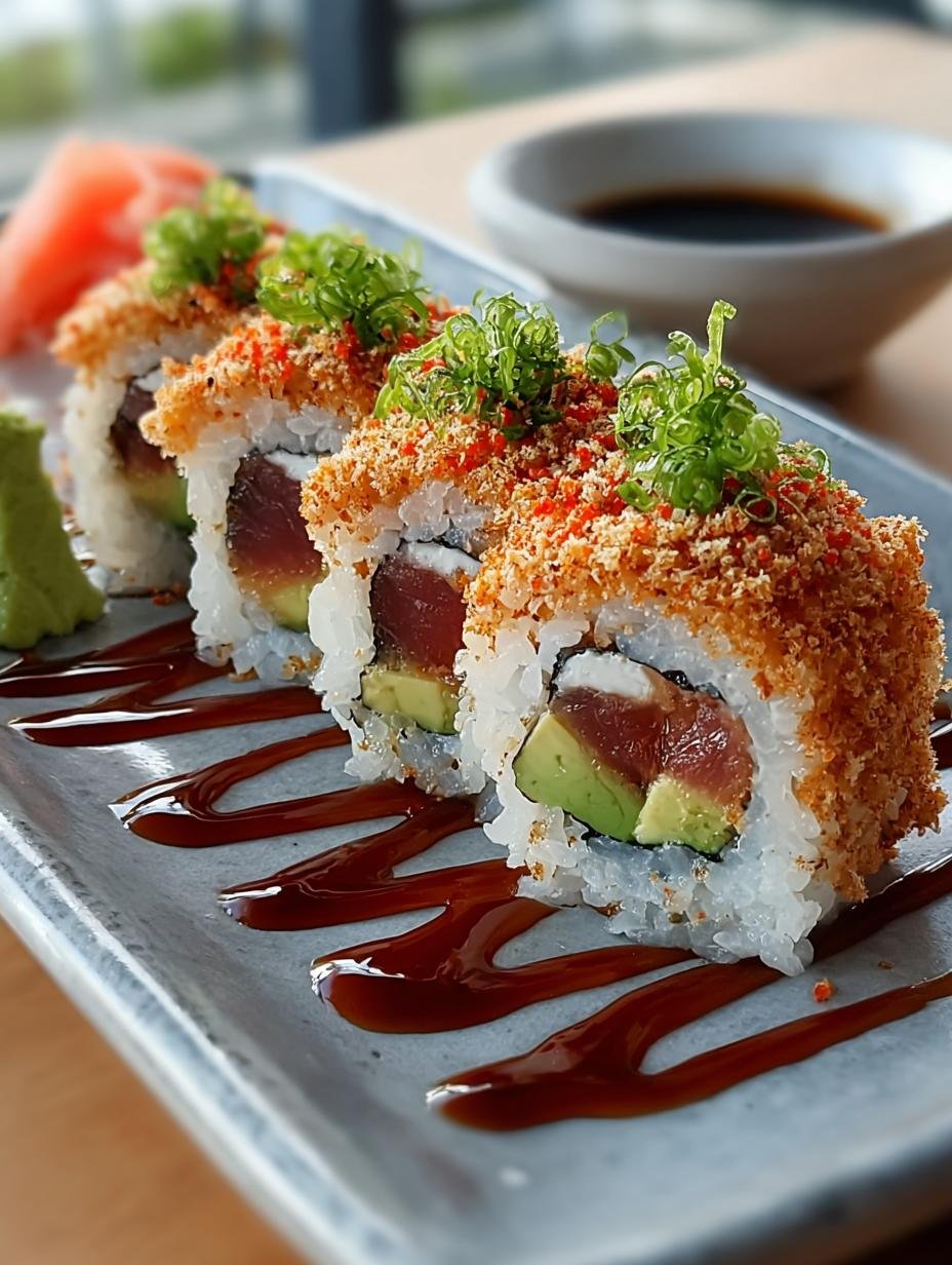 California Crunch Roll Sushi