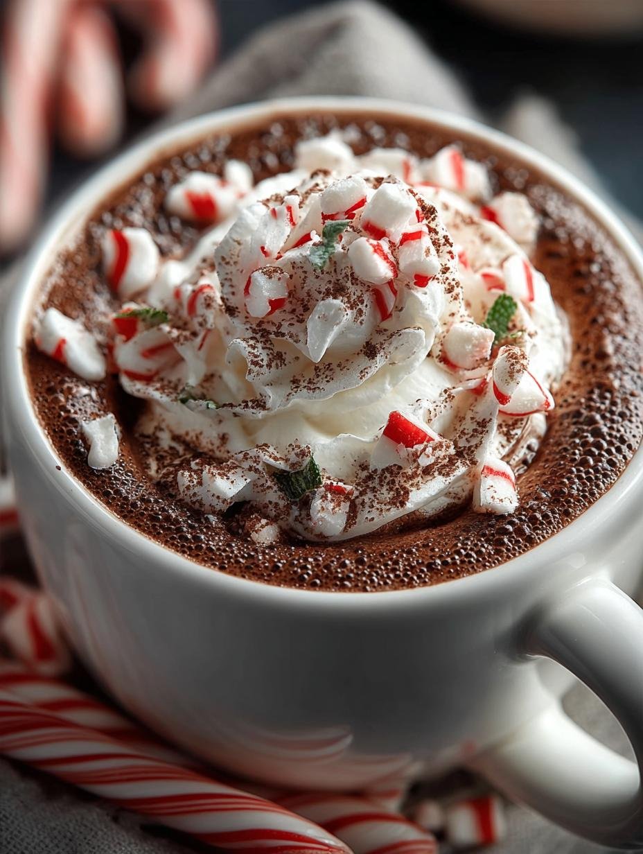Candy Cane Cocoa