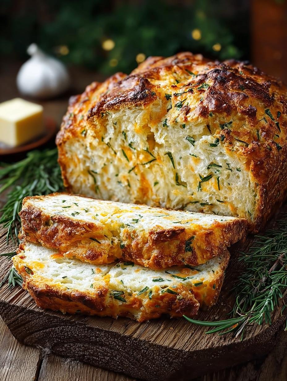 Cheddar Herb Soda Bread: 7 Reasons to Love This Cozy Recipe - Cheddar Herb Soda Bread - main visual representation