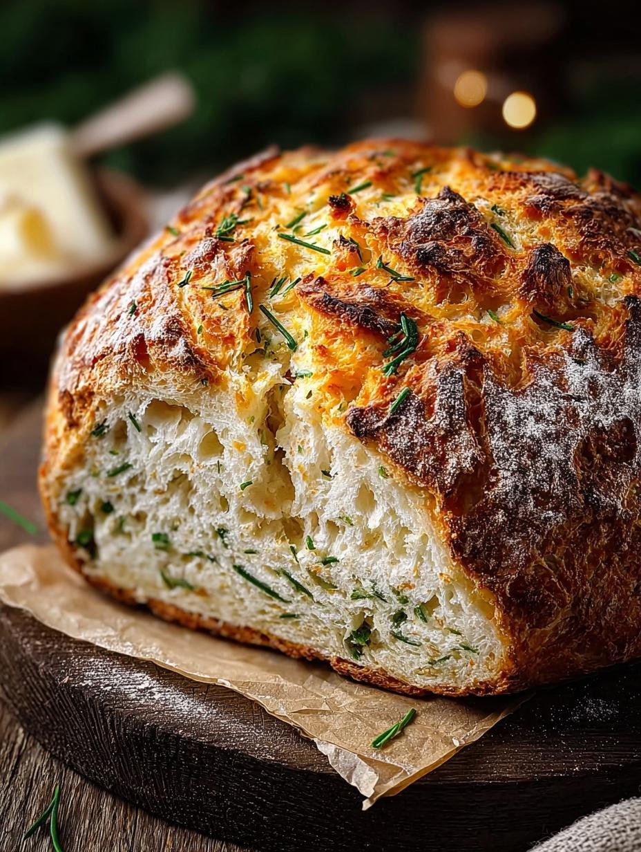 Cheddar Herb Soda Bread: 7 Reasons to Love This Cozy Recipe - Cheddar Herb Soda Bread - additional detail