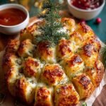 Cheesy Pull Apart Christmas
