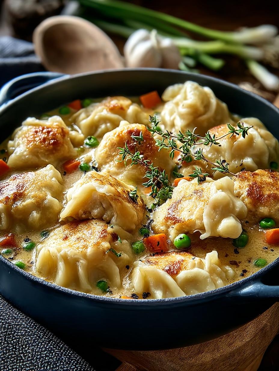 Chicken Dumplings: 7 Steps to Ultimate Comfort Food - Chicken Dumplings - additional detail