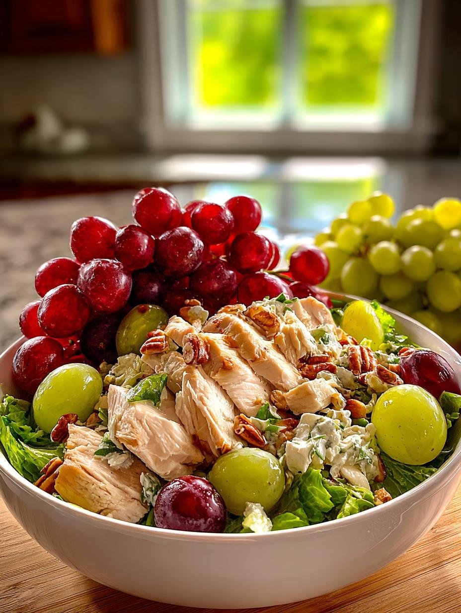 Chicken Salad with Grapes: 7 Reasons to Love This Dish