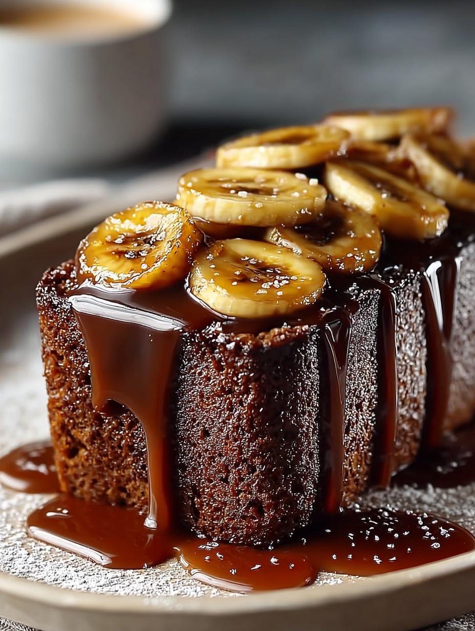 Chocolate Caramelised Banana Bread: 7 Irresistible Secrets