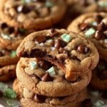 Chocolate Chip Peppermint Cookies