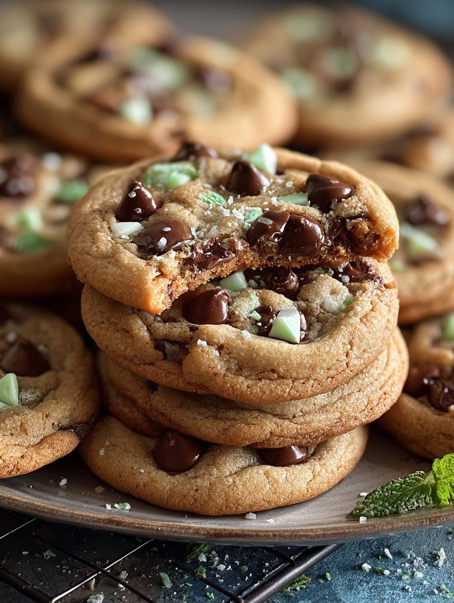 Chocolate Chip Peppermint Cookies: 7 Irresistible Tips - Chocolate Chip Peppermint Cookies - additional detail