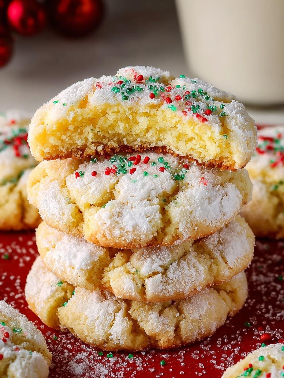 Christmas Gooey Butter Cookies: 7 Irresistible Variations - Christmas Gooey Butter Cookies - main visual representation