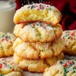 Christmas Gooey Butter Cookies