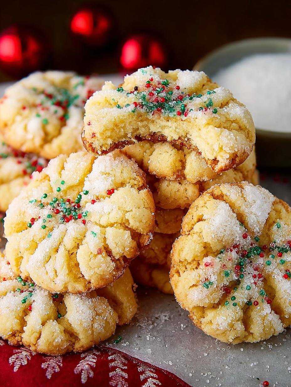 Christmas Gooey Butter Cookies: 7 Irresistible Variations - Christmas Gooey Butter Cookies - additional detail