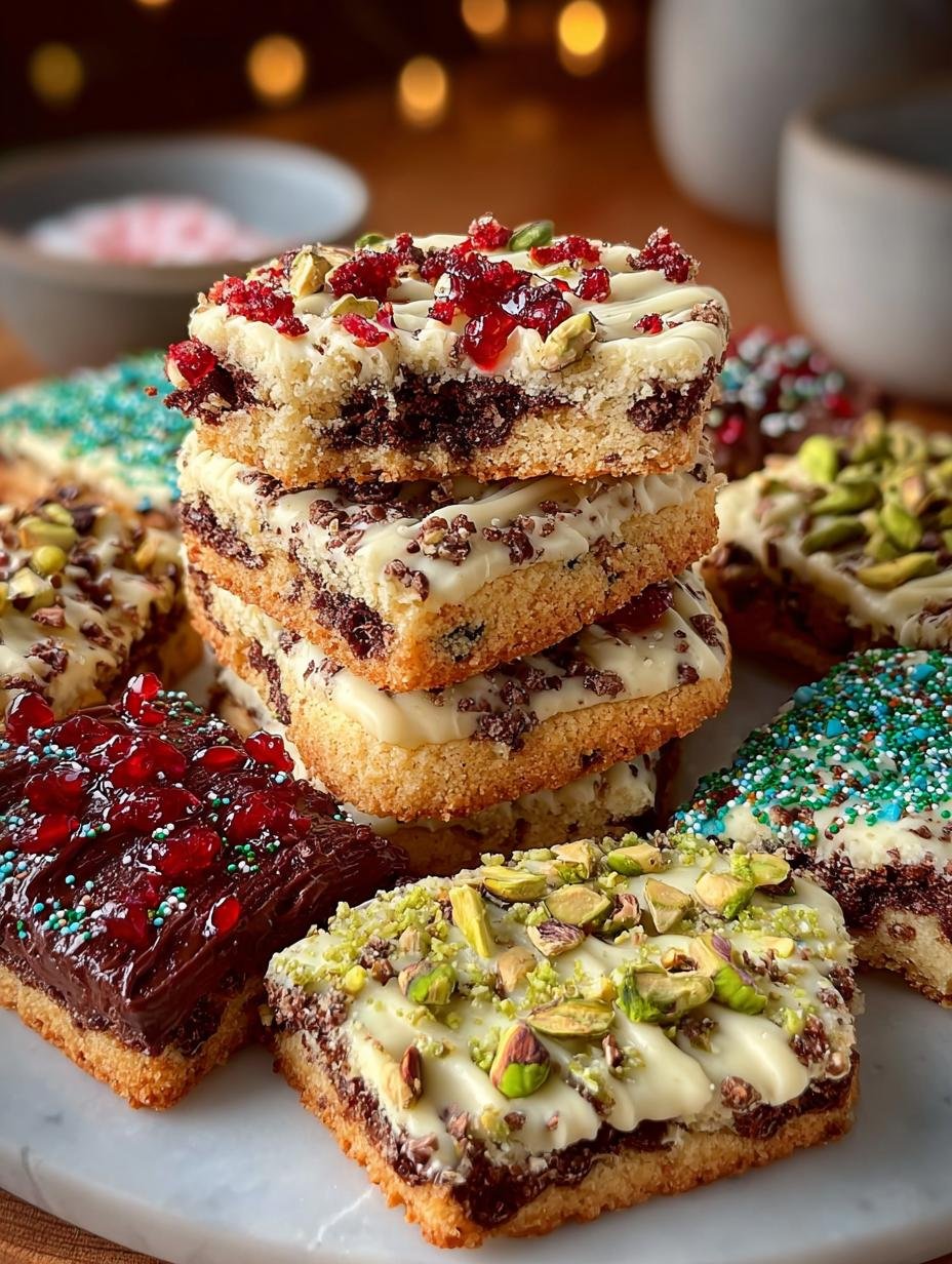 Melt-in-Your-Mouth Christmas Slice Bake Cookies Recipe - Christmas Slice Bake Cookies - main visual representation