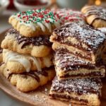 Christmas Slice Bake Cookies