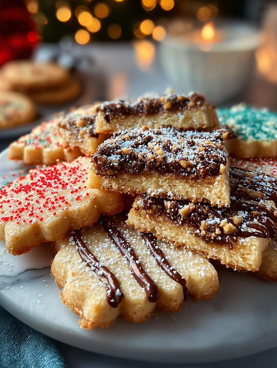 Melt-in-Your-Mouth Christmas Slice Bake Cookies Recipe - Christmas Slice Bake Cookies - additional detail