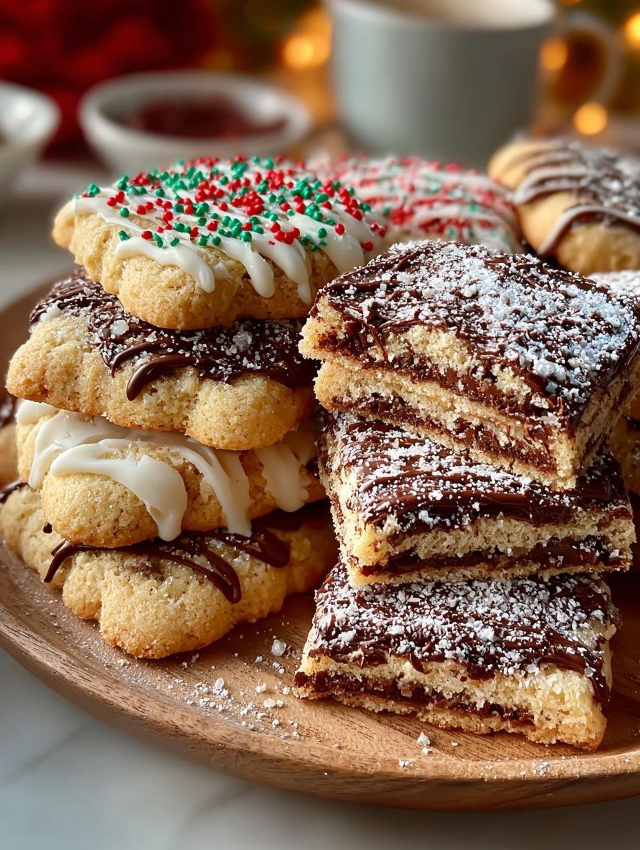 Melt-in-Your-Mouth Christmas Slice Bake Cookies Recipe