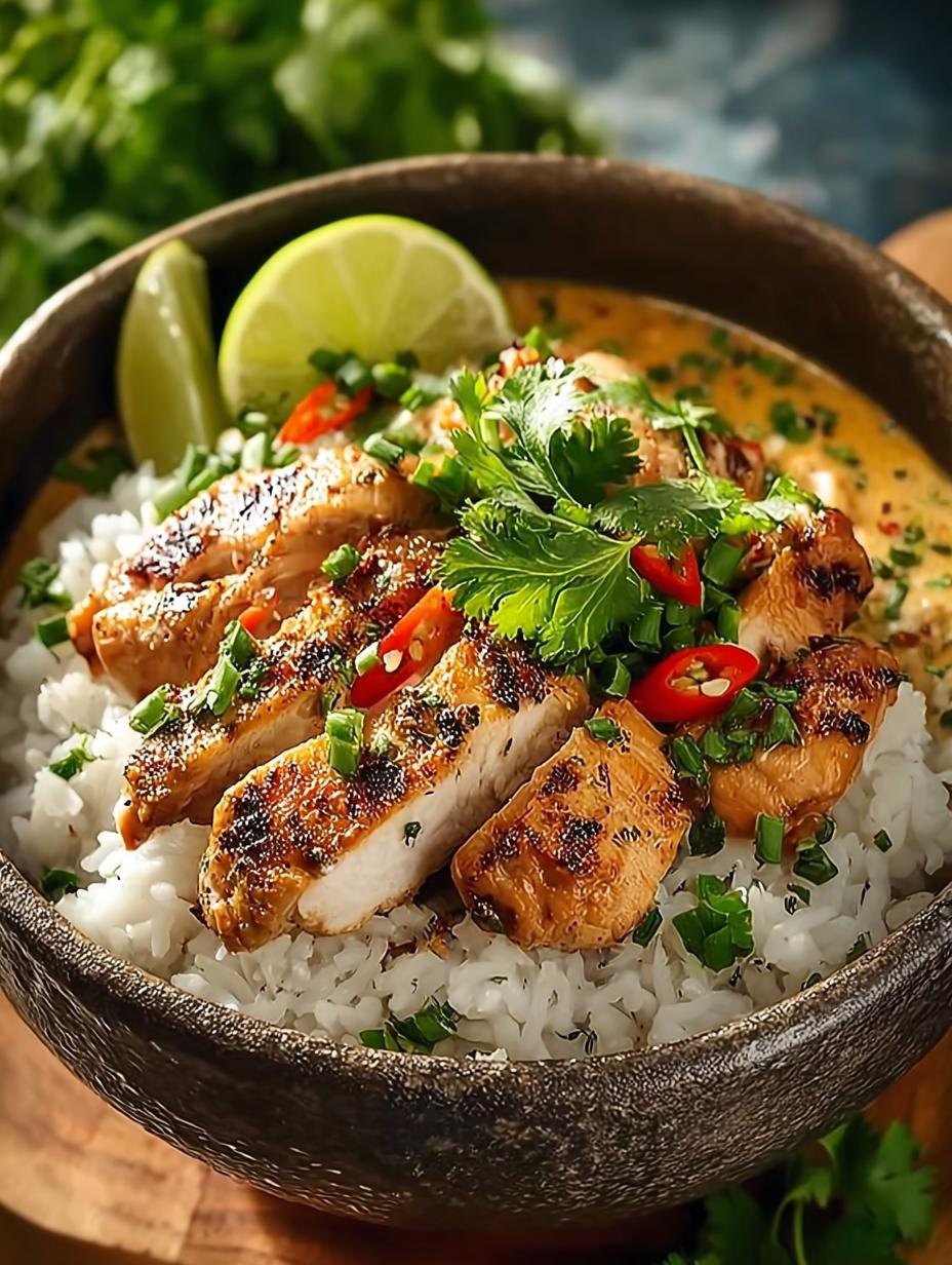 Coconut Chicken Rice: 5 Reasons to Love This Dish - Coconut Chicken Rice - main visual representation