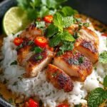 Coconut Chicken Rice