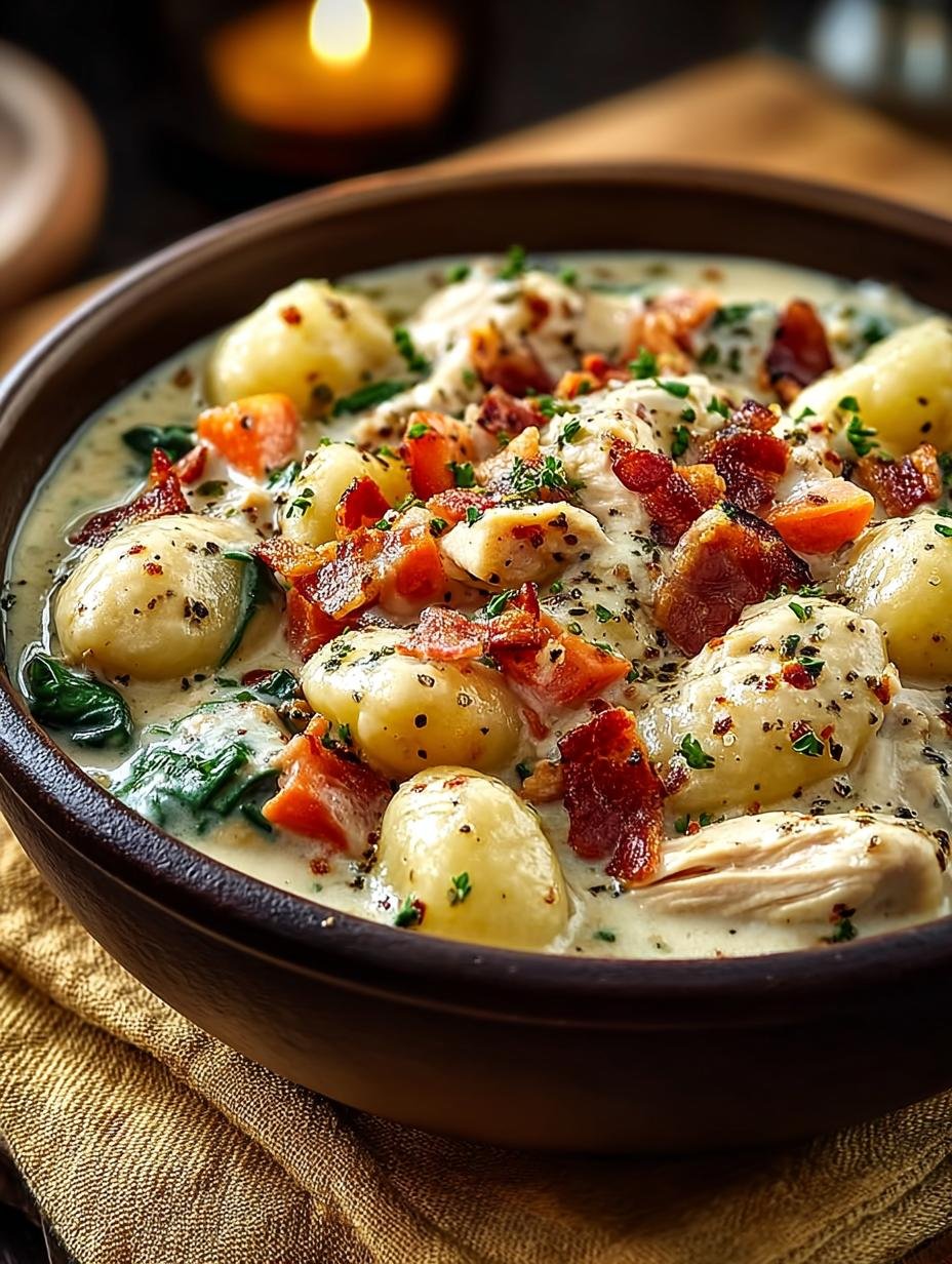 Creamy Crockpot Chicken Gnocchi: 7 Irresistible Reasons - Creamy Crockpot Chicken Gnocchi - main visual representation