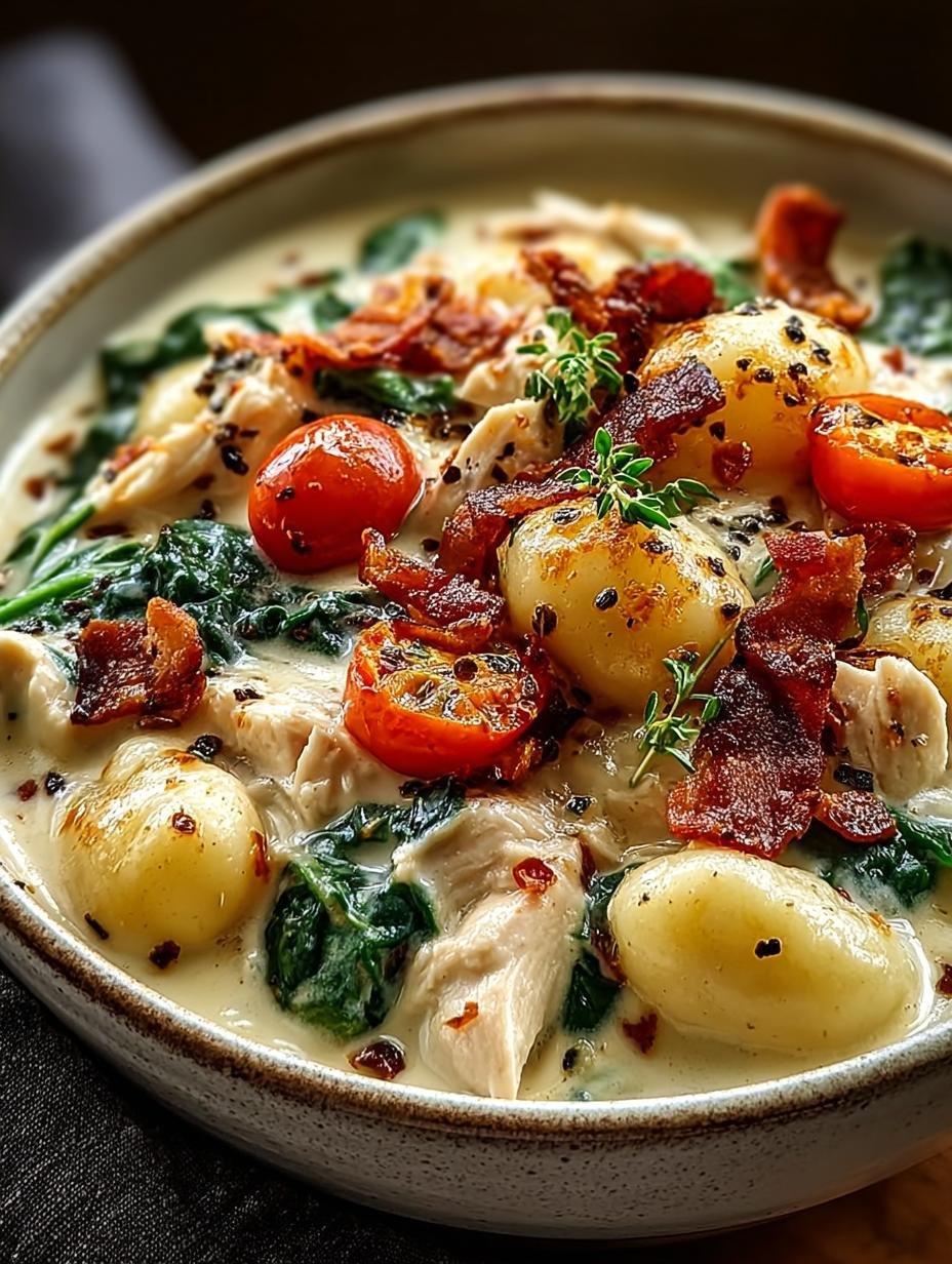 Creamy Crockpot Chicken Gnocchi: 7 Irresistible Reasons - Creamy Crockpot Chicken Gnocchi - additional detail