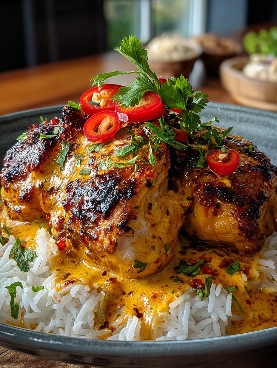 Creamy Peri Peri Chicken: 5 Irresistible Flavors - Creamy Peri Peri Chicken - additional detail