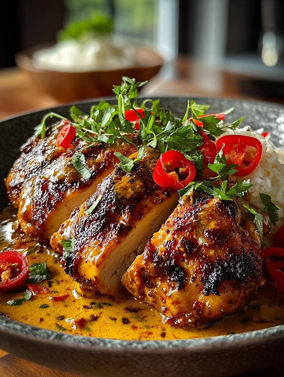 Creamy Peri Peri Chicken: 5 Irresistible Flavors - Creamy Peri Peri Chicken - main visual representation