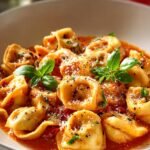 Creamy Tomato Tortellini