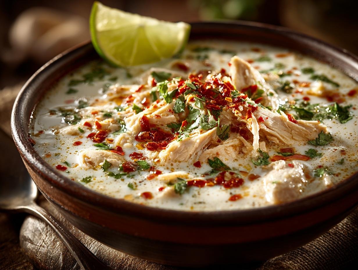 Award-Winning Creamy White Chicken Chili Recipe - Creamy White Chicken Chili - additional detail