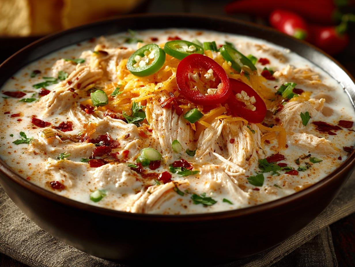 Award-Winning Creamy White Chicken Chili Recipe