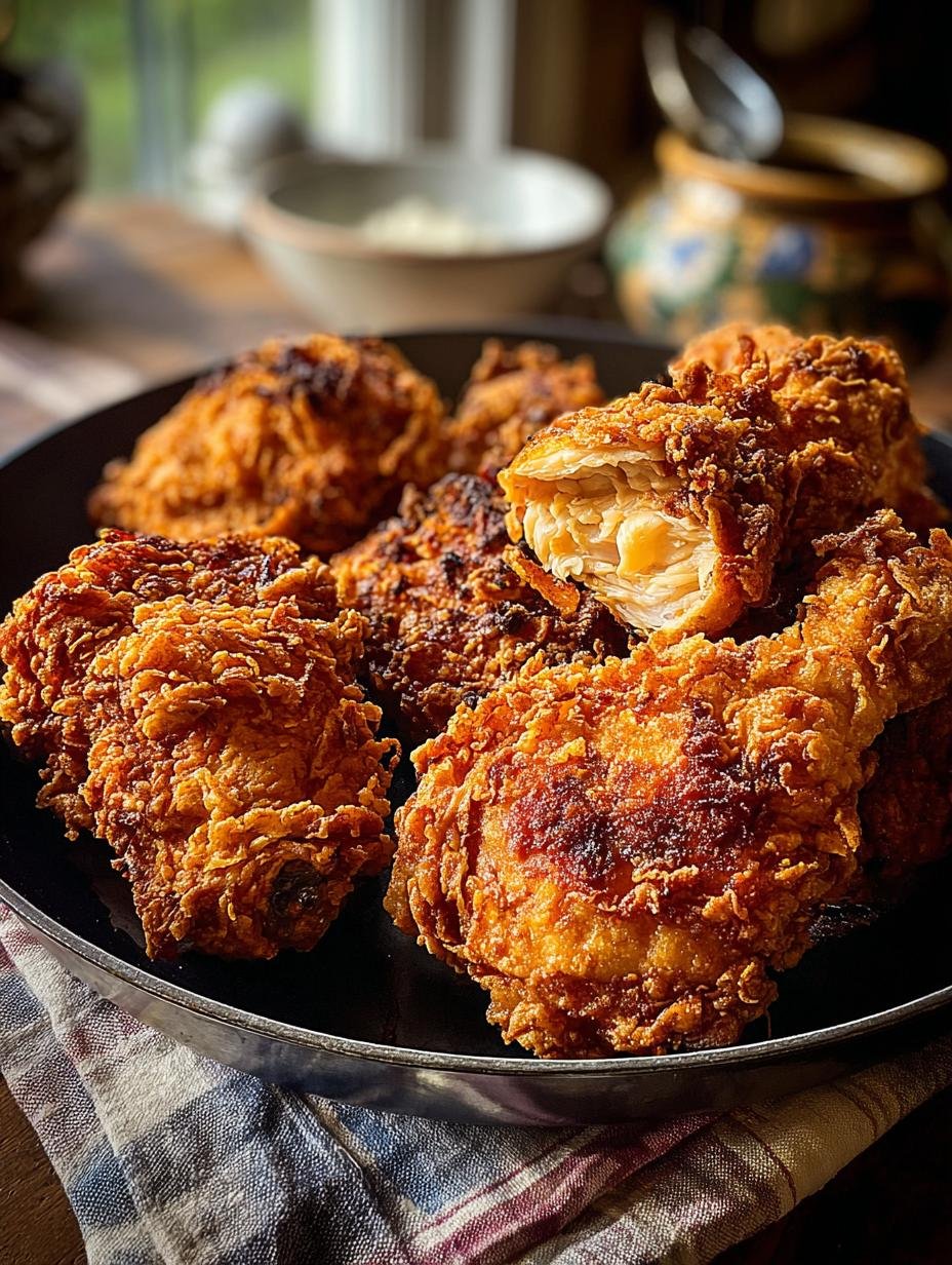 Crispy Air Fryer Fried Chicken: 7 Secrets to Perfection - Crispy Air Fryer Fried - main visual representation
